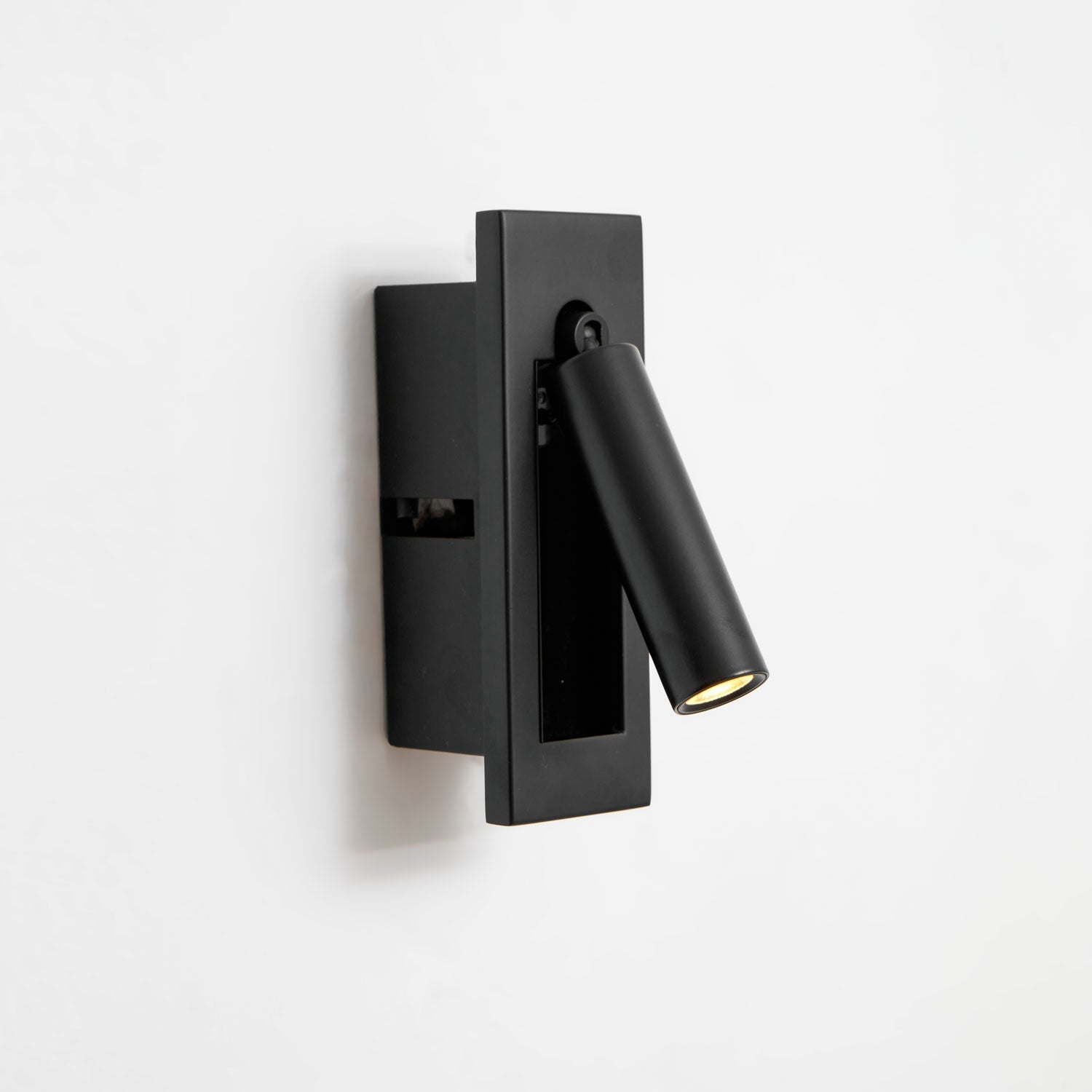 Wall Sconce LED Black Adjustable Spot Reading | Modern