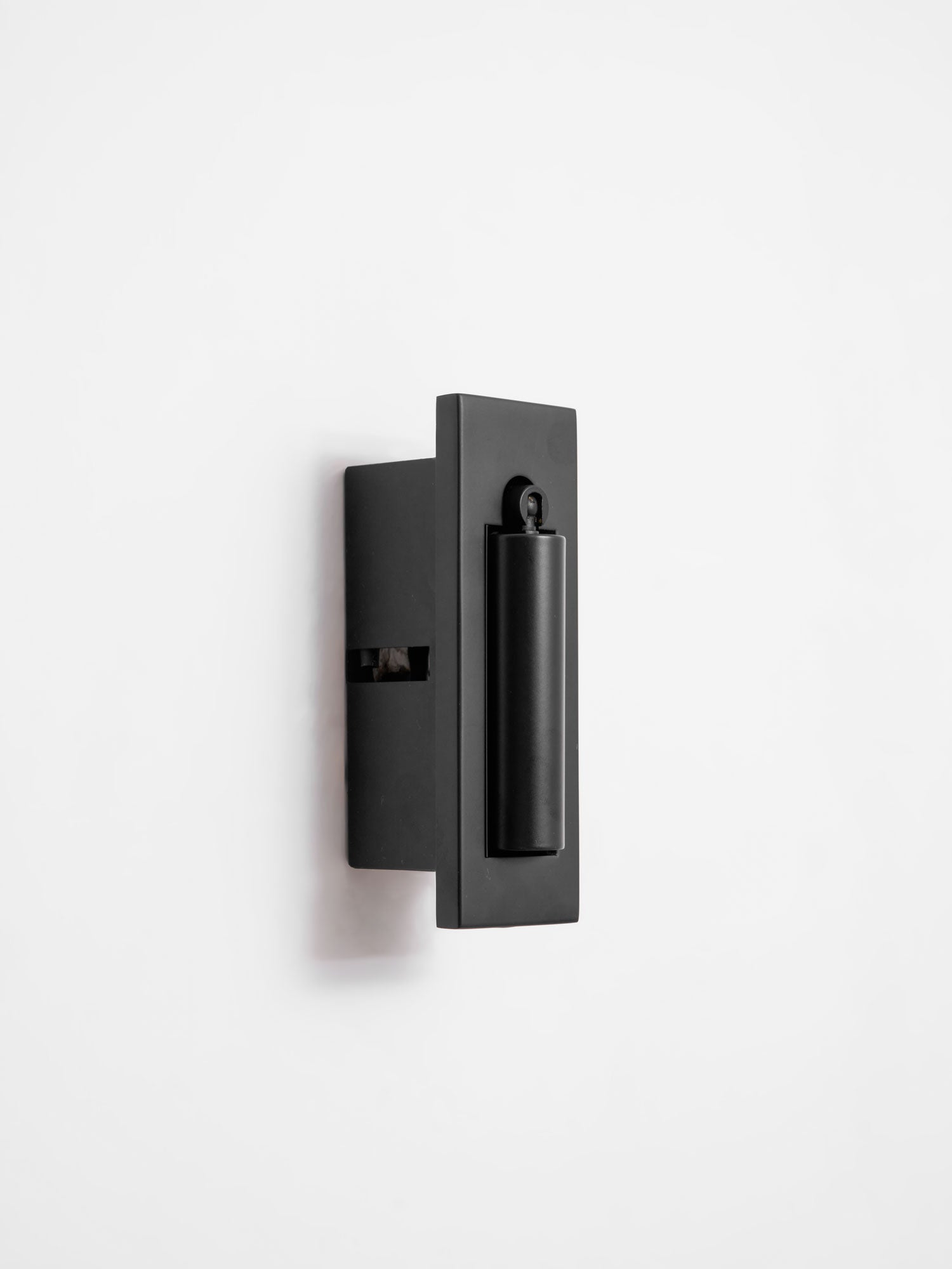 Wall Sconce LED Black Adjustable Spot Reading | Modern