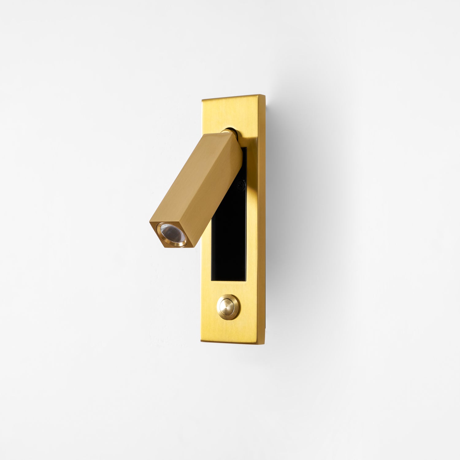 Wall Sconce LED Black Adjustable Spot Reading | Modern