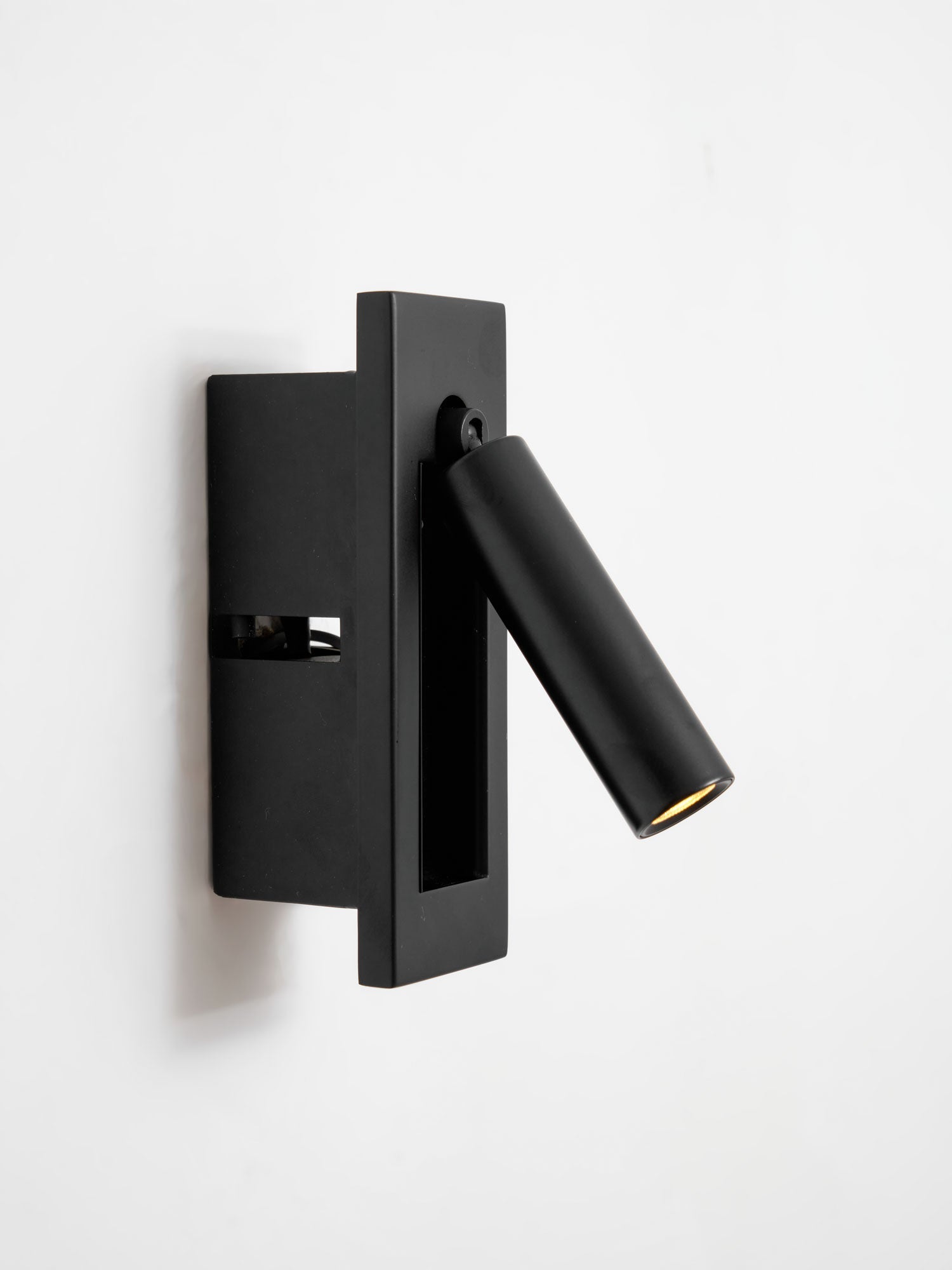 Wall Sconce LED Black Adjustable Spot Reading | Modern