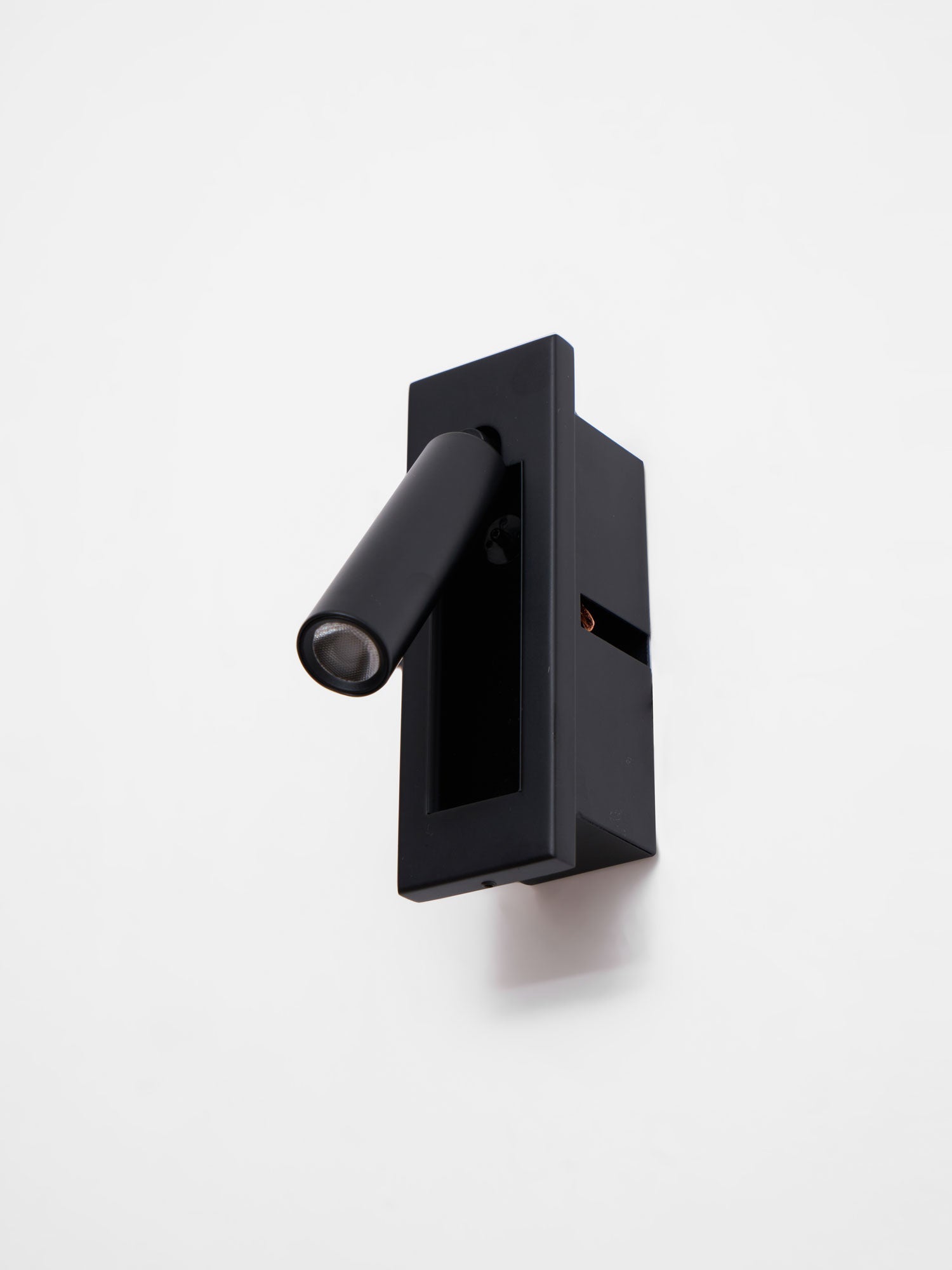 Wall Sconce LED Black Adjustable Spot Reading | Modern
