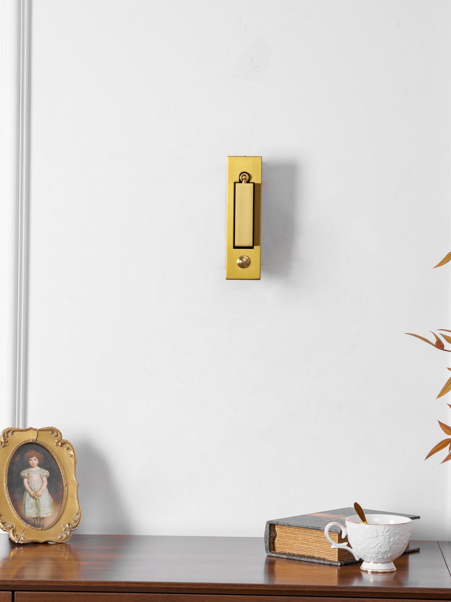 Wall Sconce LED Black Adjustable Spot Reading | Modern