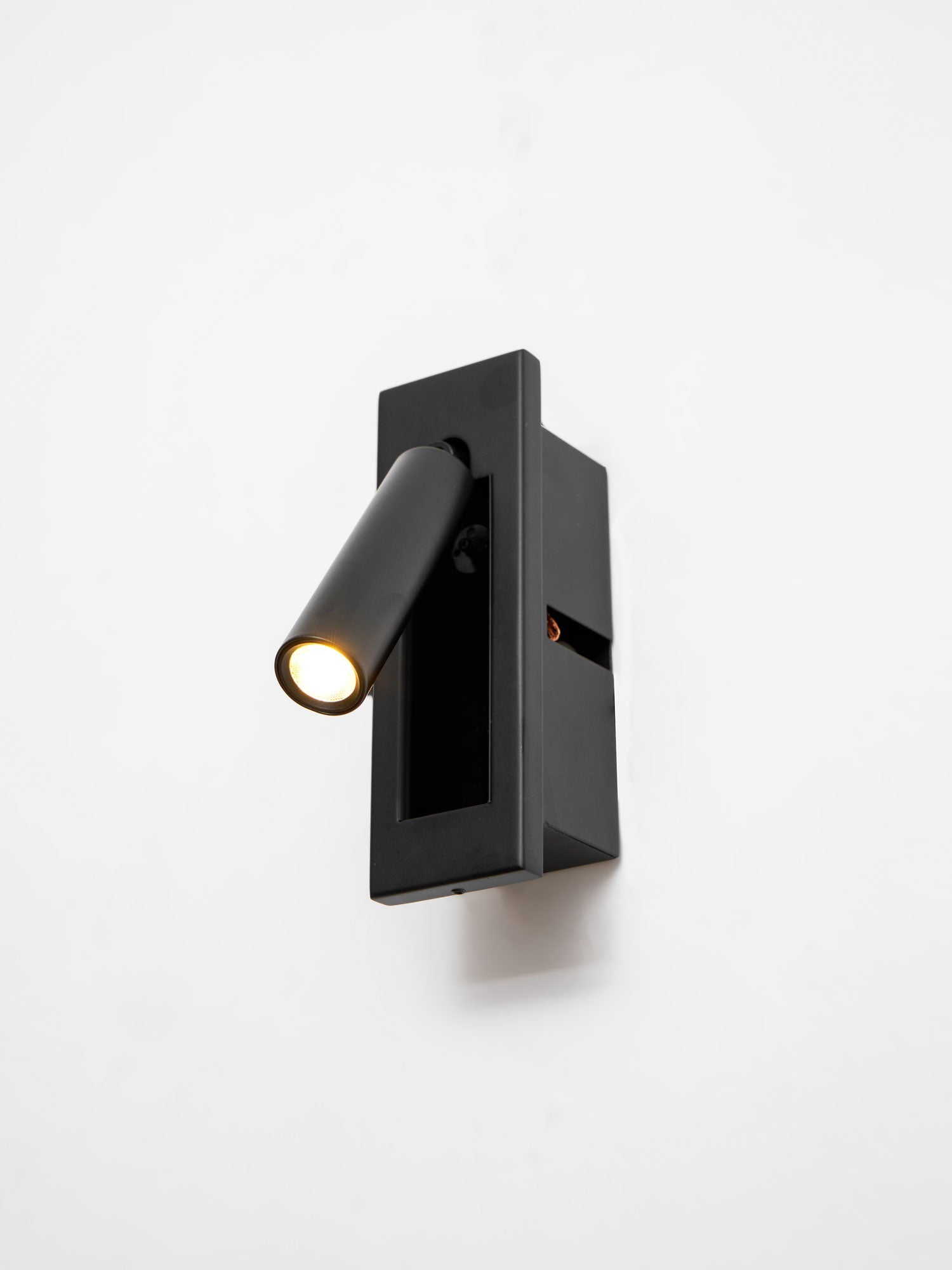 Wall Sconce LED Black Adjustable Spot Reading | Modern