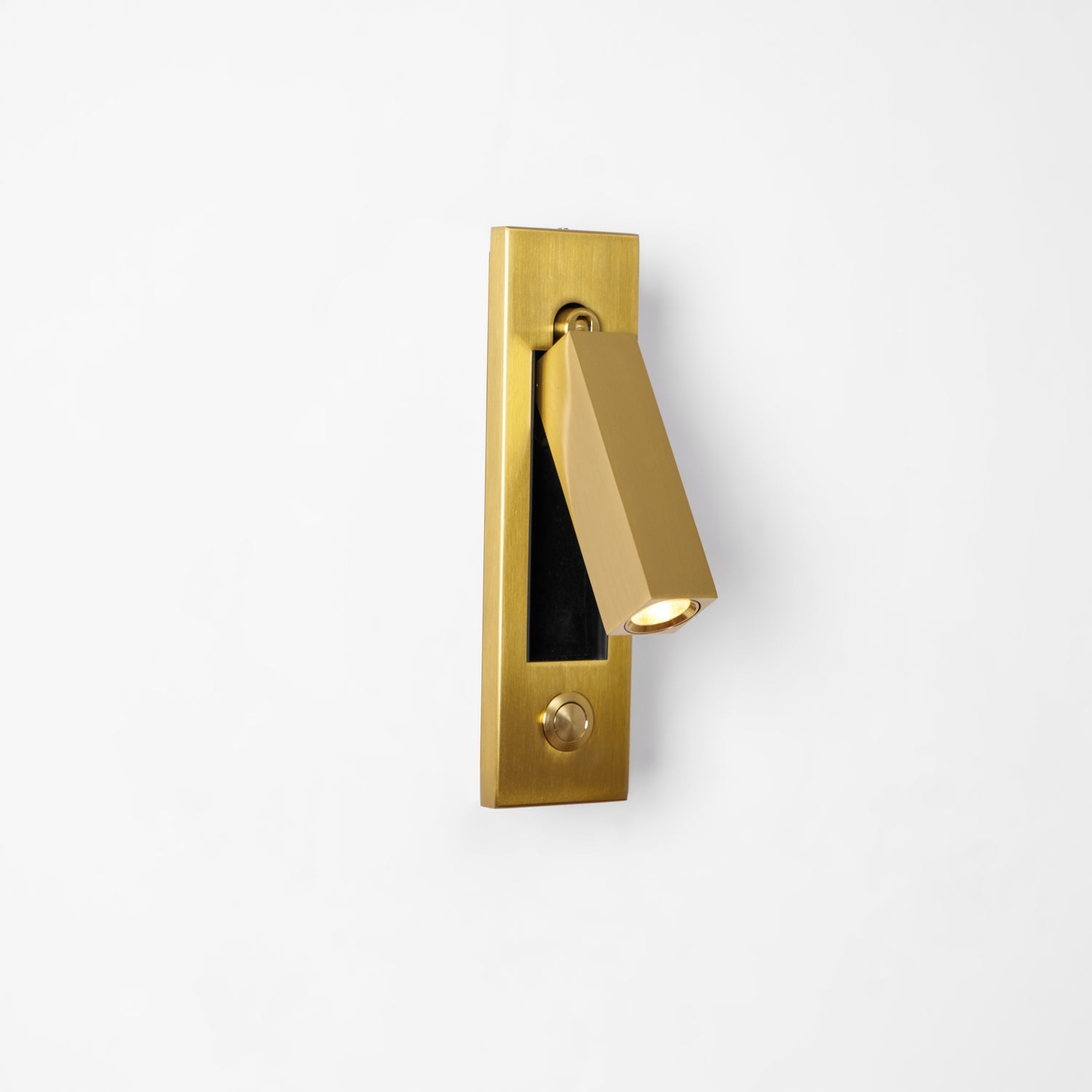 Wall Sconce LED Black Adjustable Spot Reading | Modern