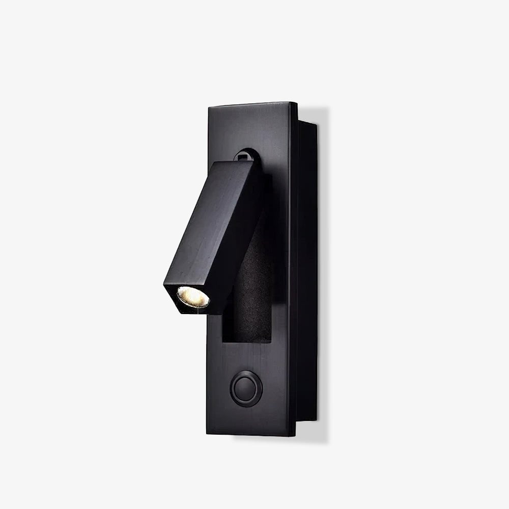 Wall Sconce LED Black Adjustable Spot Reading | Modern
