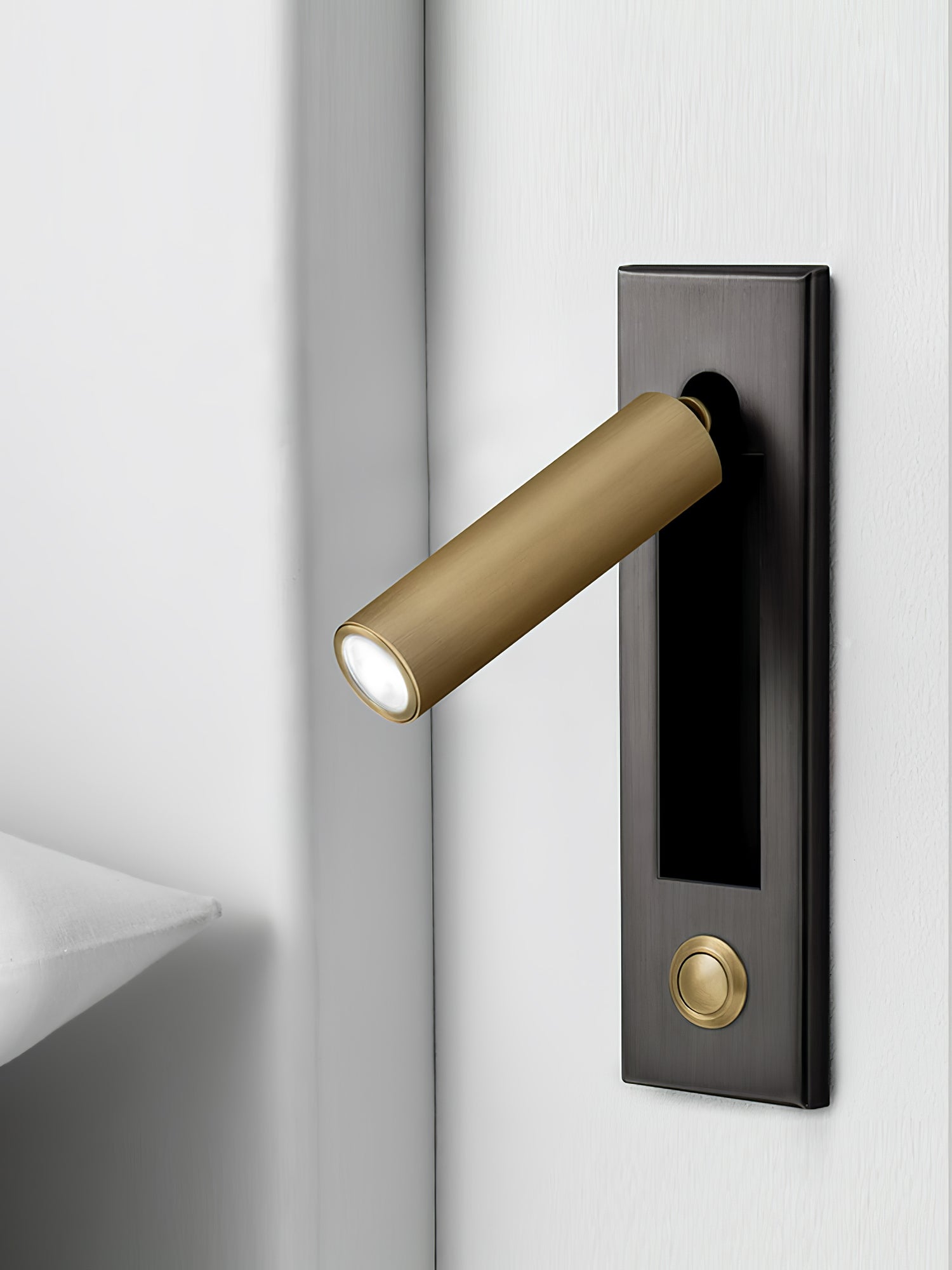 Wall Sconce LED Black Adjustable Spot Reading | Modern