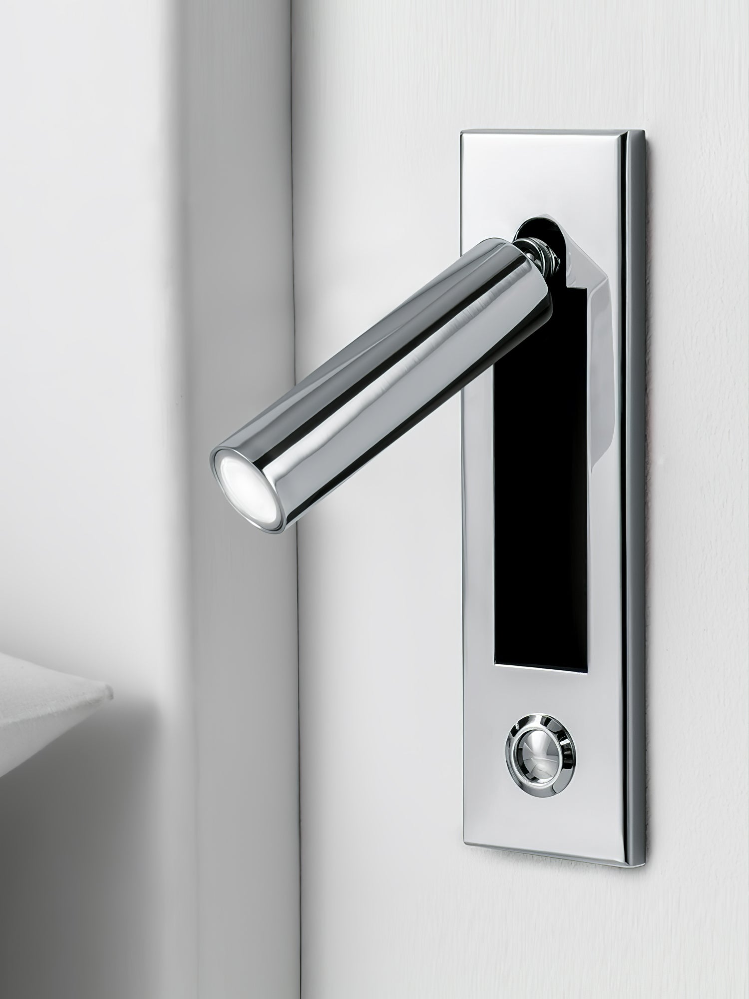Wall Sconce LED Black Adjustable Spot Reading | Modern