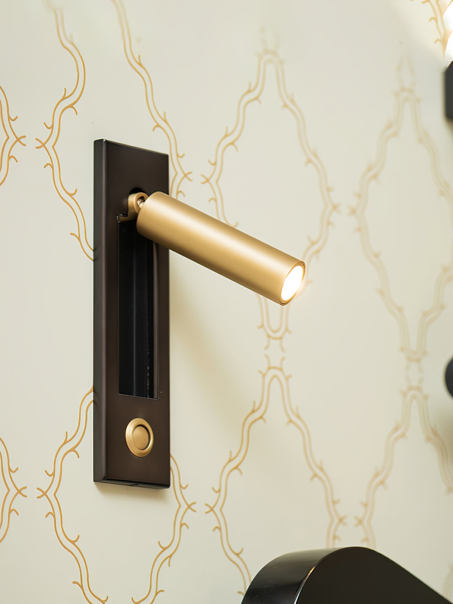 Wall Sconce LED Black Adjustable Spot Reading | Modern