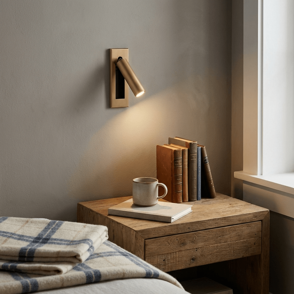 Wall Sconce LED Black Adjustable Spot Reading | Modern