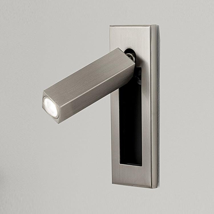 Wall Sconce LED Black Adjustable Spot Reading | Modern