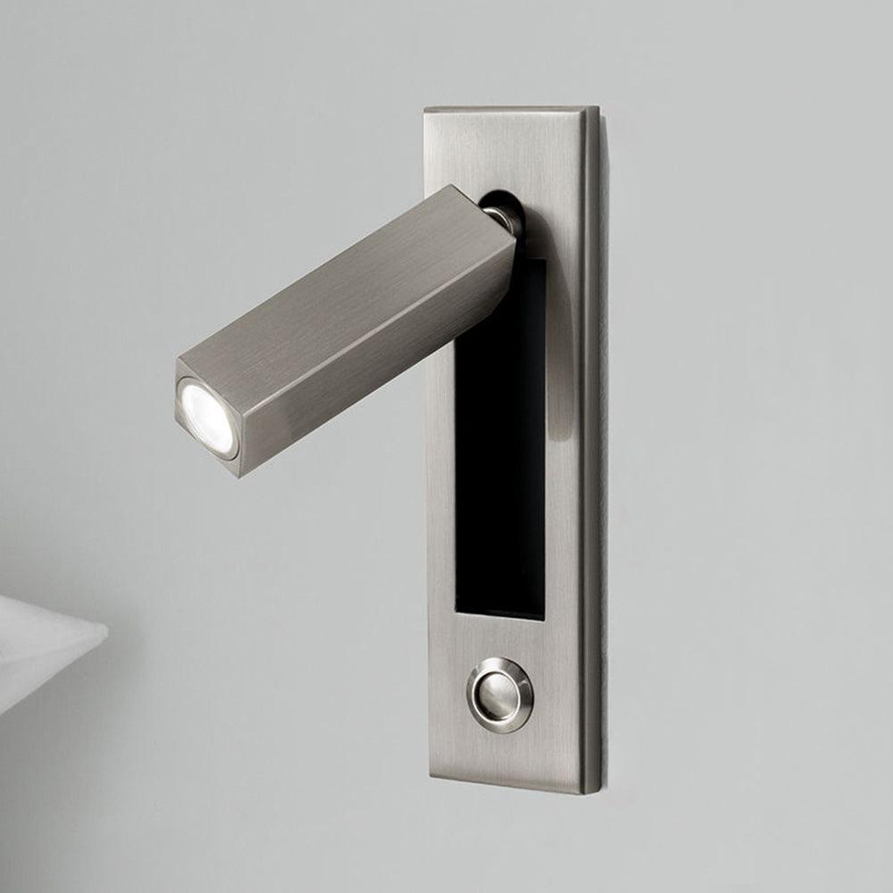 Wall Sconce LED Black Adjustable Spot Reading | Modern