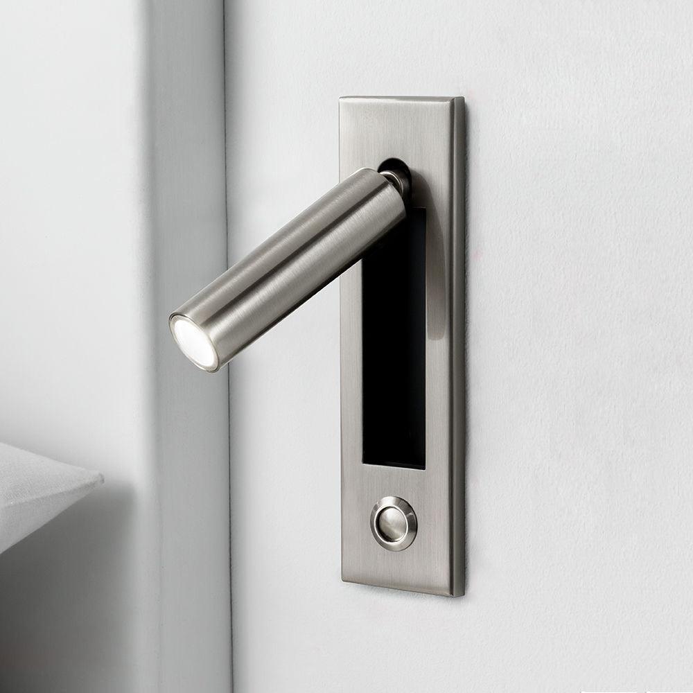 Wall Sconce LED Black Adjustable Spot Reading | Modern
