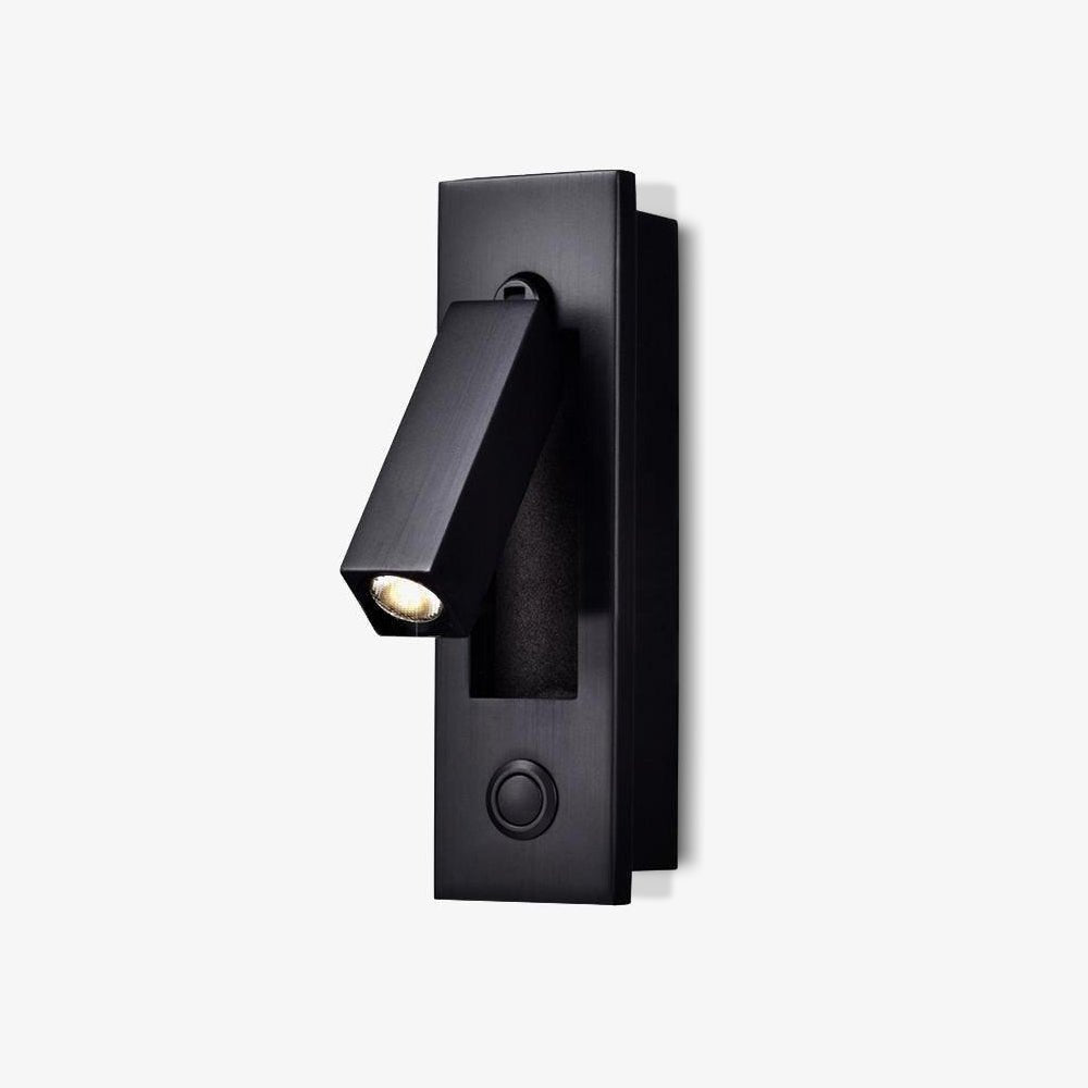 Wall Sconce LED Black Adjustable Spot Reading | Modern