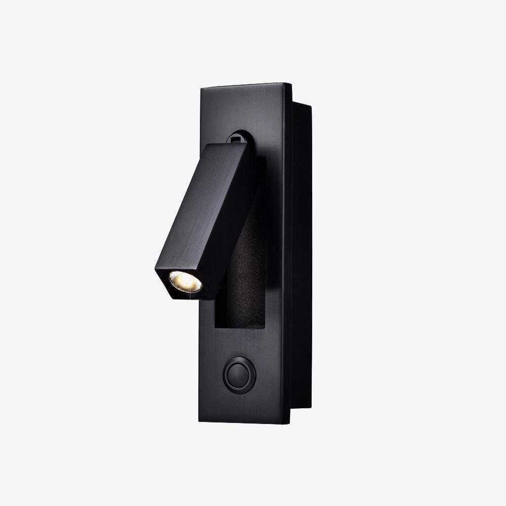 Wall Sconce LED Black Adjustable Spot Reading | Modern