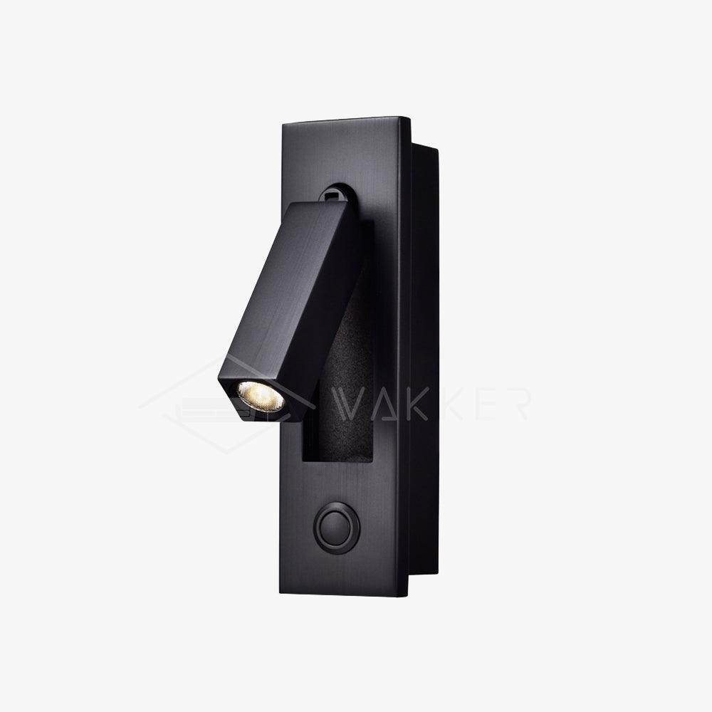 Wall Sconce LED Black Adjustable Spot Reading | Modern