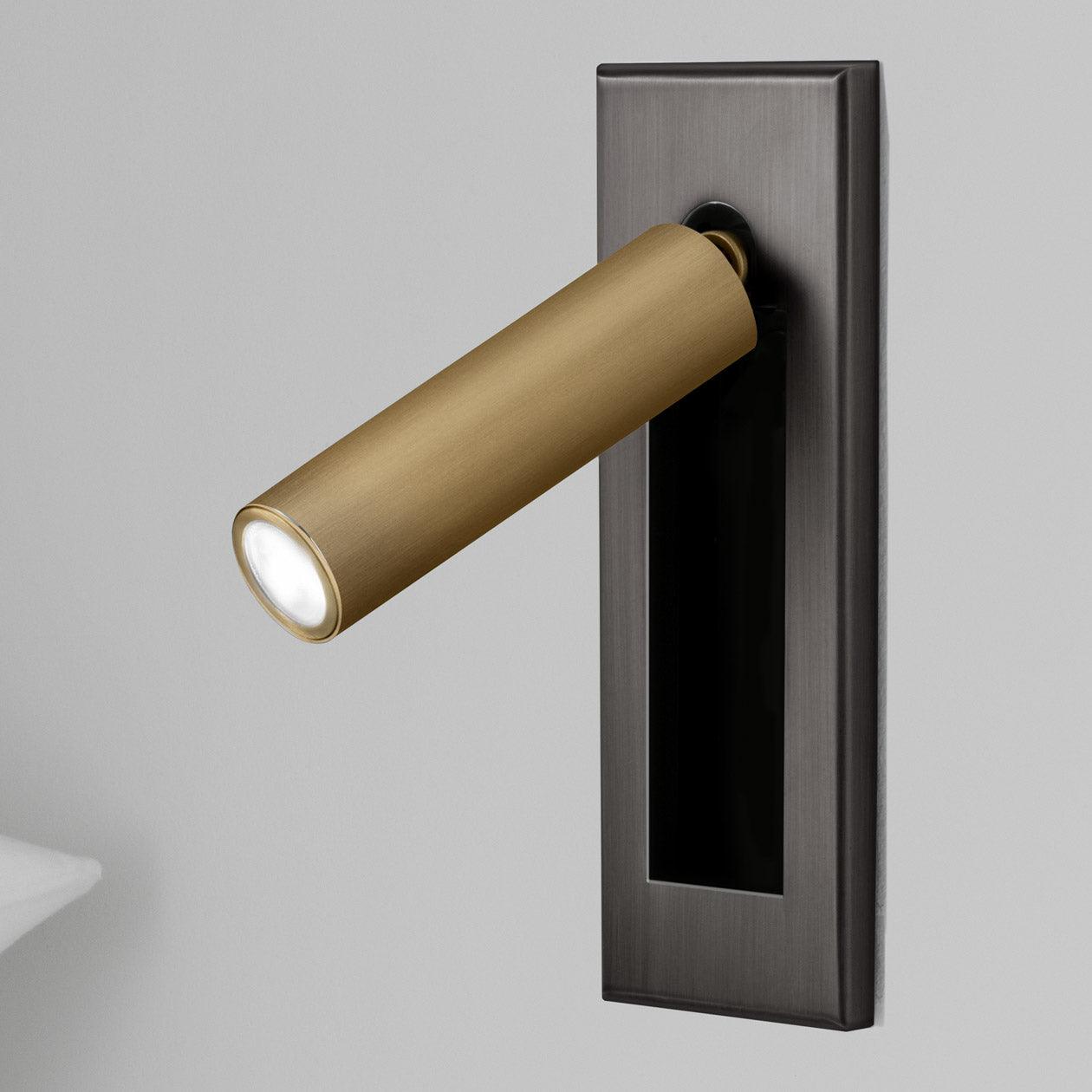 Wall Sconce LED Black Adjustable Spot Reading | Modern