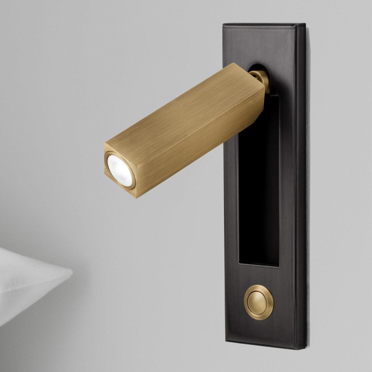 Wall Sconce LED Black Adjustable Spot Reading | Modern