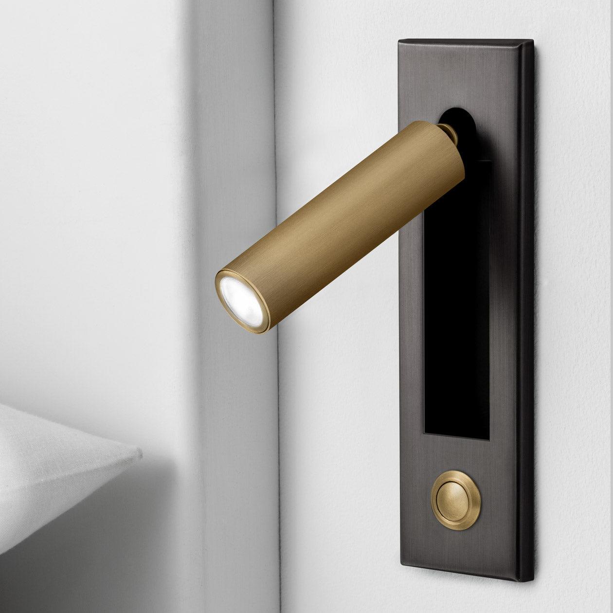 Wall Sconce LED Black Adjustable Spot Reading | Modern