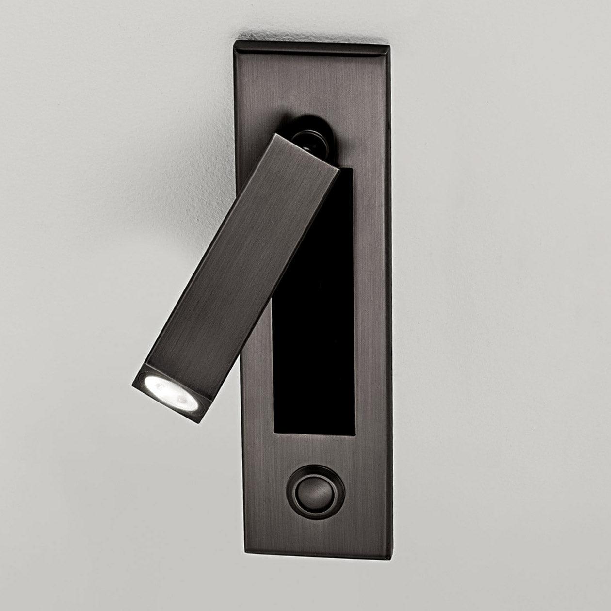 Wall Sconce LED Black Adjustable Spot Reading | Modern