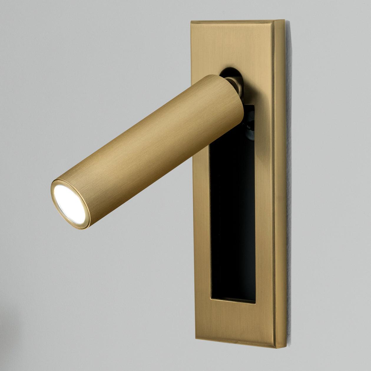 Wall Sconce LED Black Adjustable Spot Reading | Modern