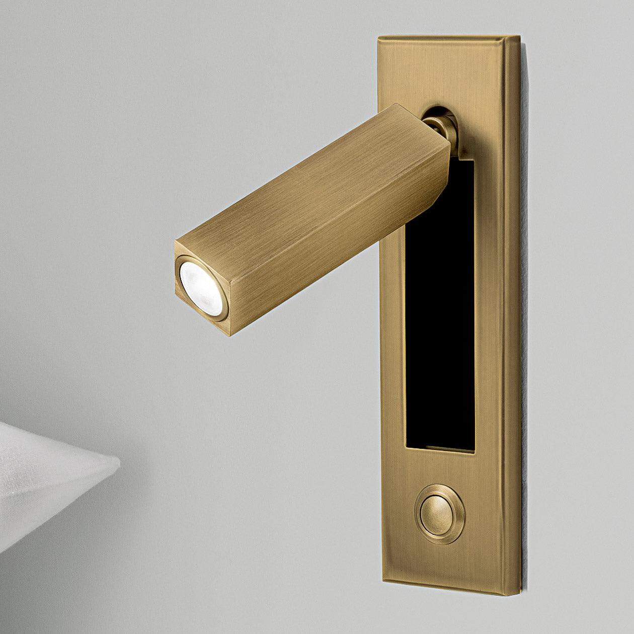 Wall Sconce LED Black Adjustable Spot Reading | Modern