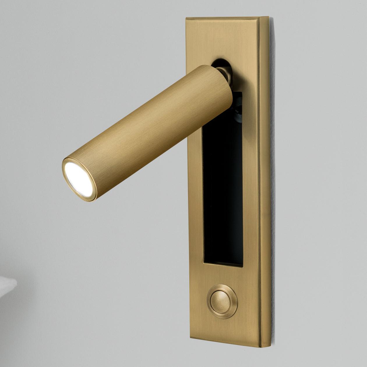 Wall Sconce LED Black Adjustable Spot Reading | Modern