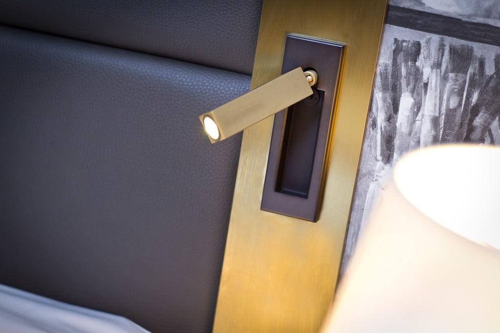 Wall Sconce LED Black Adjustable Spot Reading | Modern