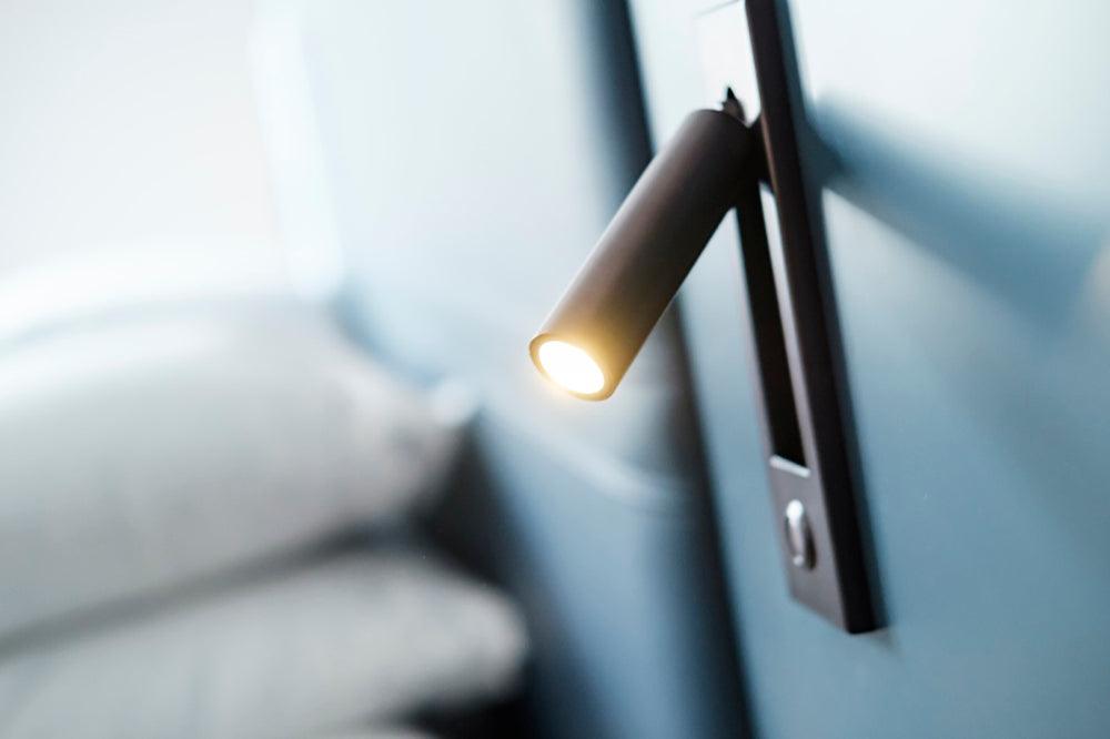 Wall Sconce LED Black Adjustable Spot Reading | Modern