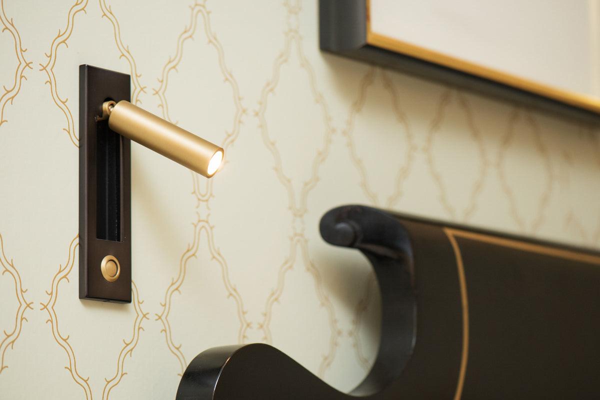 Wall Sconce LED Black Adjustable Spot Reading | Modern