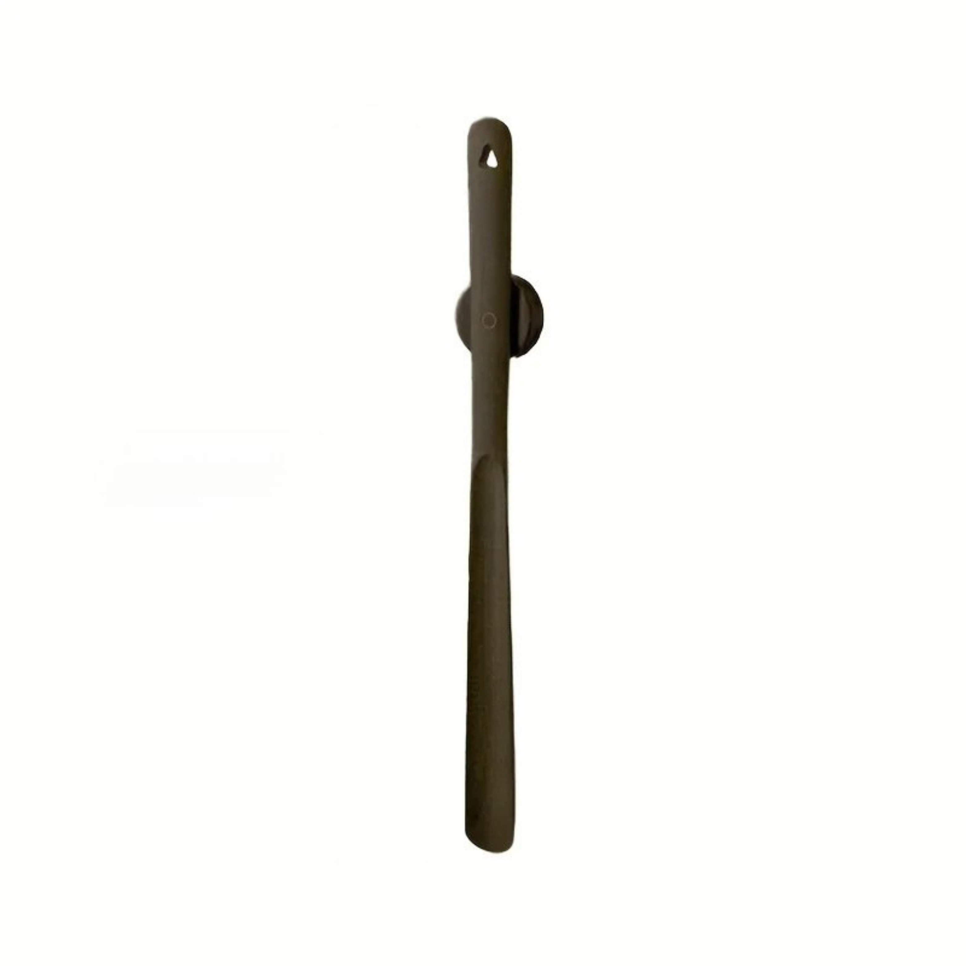 Ergonomic Walnut Magnetic Shoehorn | Wall Mount
