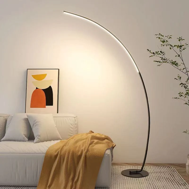 Floor Lamp Arc Living Room | LED Reading