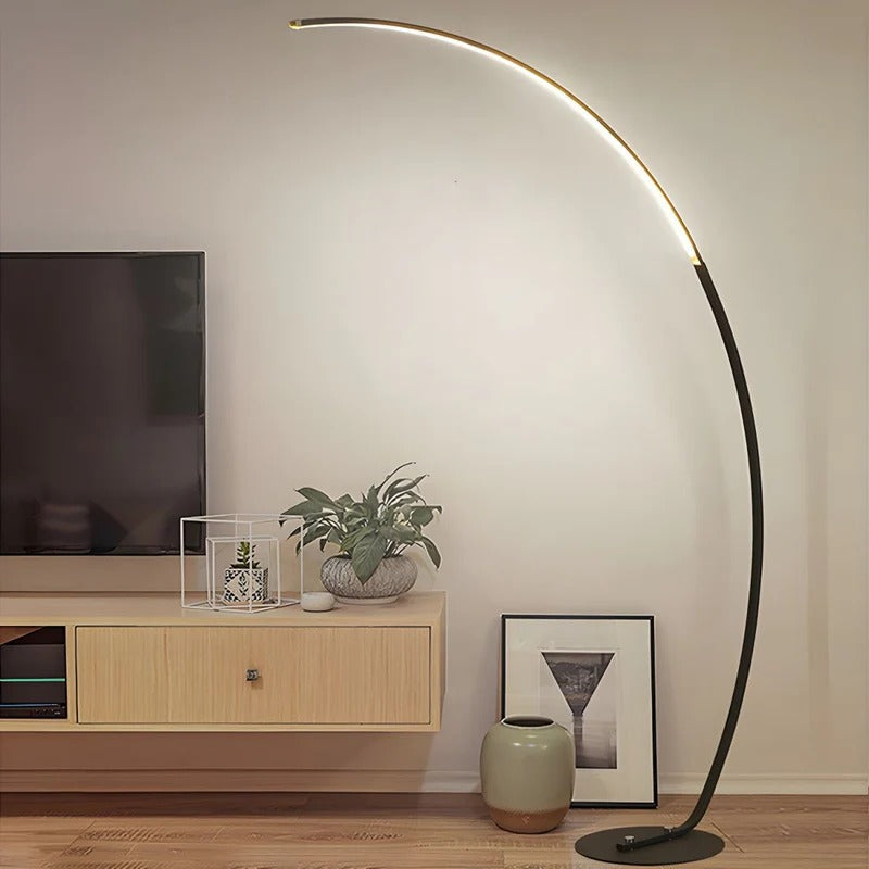 Floor Lamp Arc Living Room | LED Reading