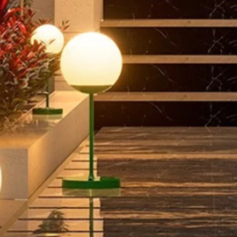 Floor Lamp Globe Living Room | LED Modern