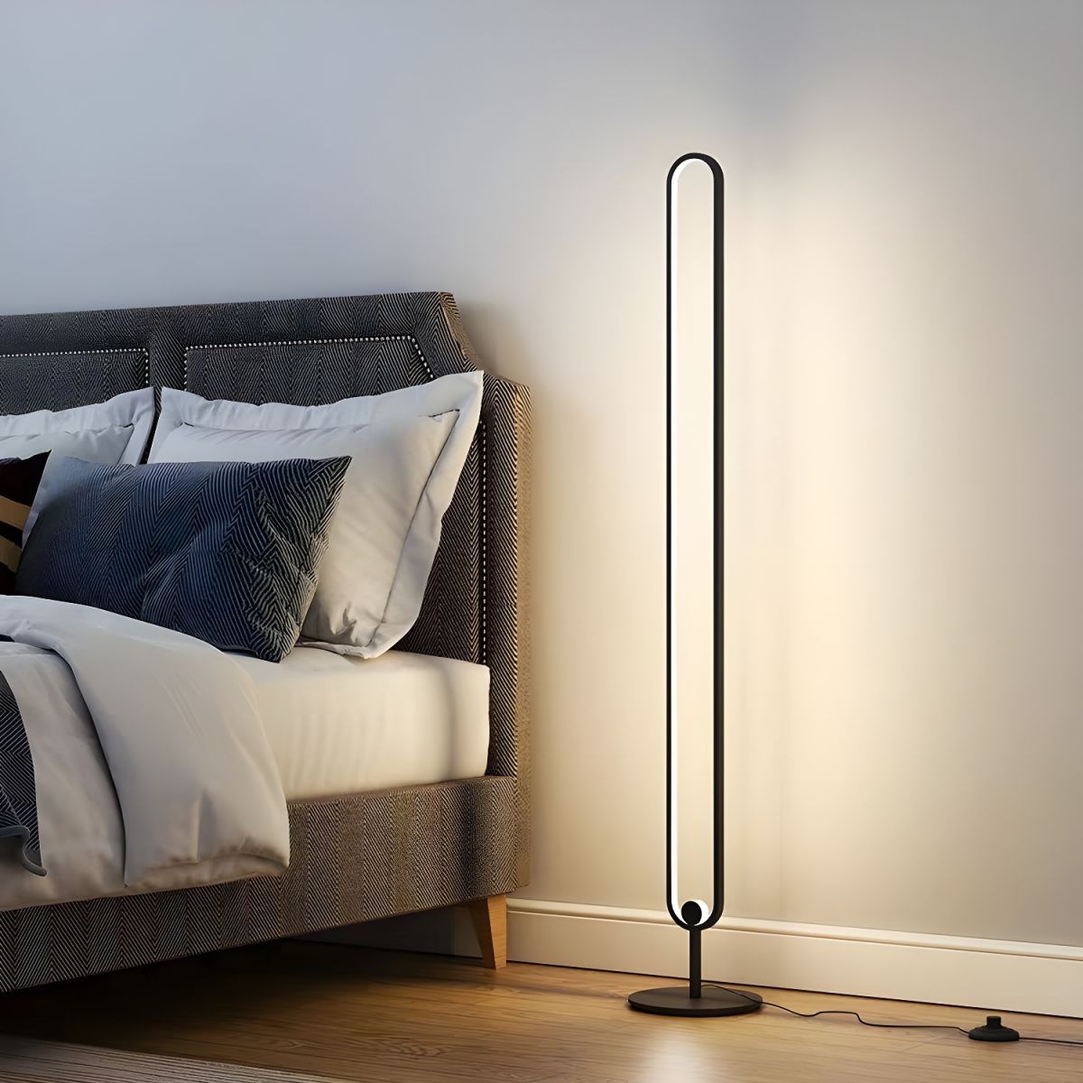 Floor Lamp LED Living Room | Slim Design