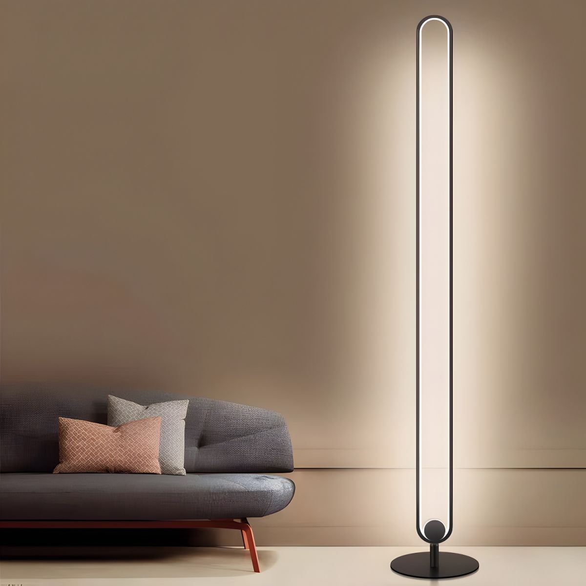 Floor Lamp LED Living Room | Slim Design