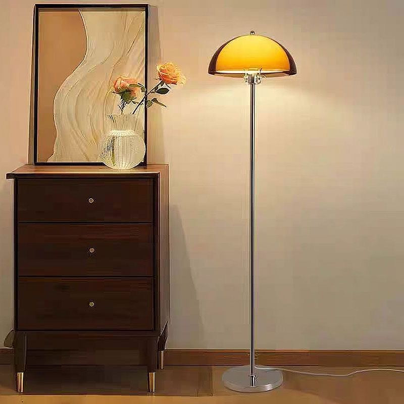 Floor Lamp Modern Dome Shade | Living Room