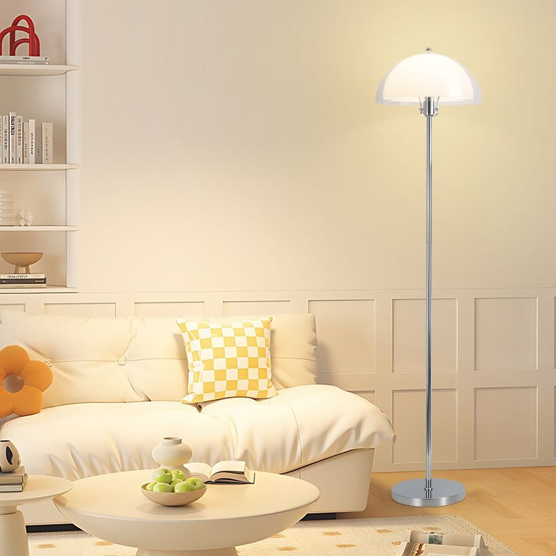 Floor Lamp Modern Dome Shade | Living Room