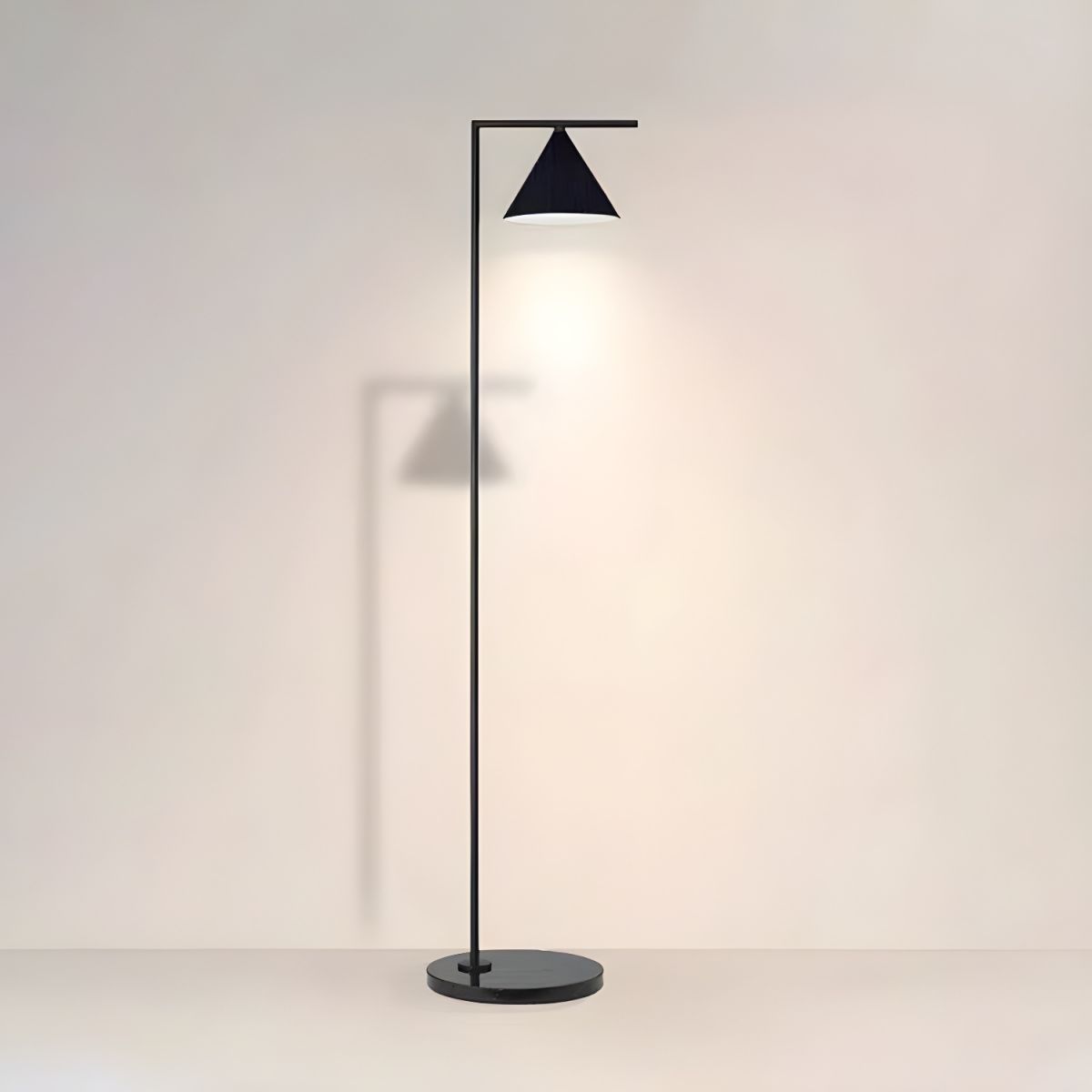 Floor Lamp Modern Living Room | Marble Design Base