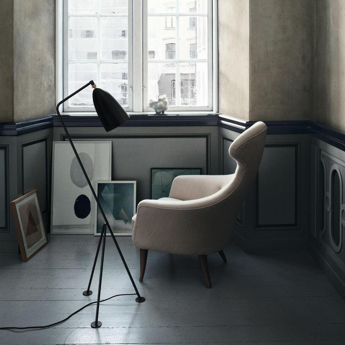 Floor Lamp Reading Living Room | Adjustable Head