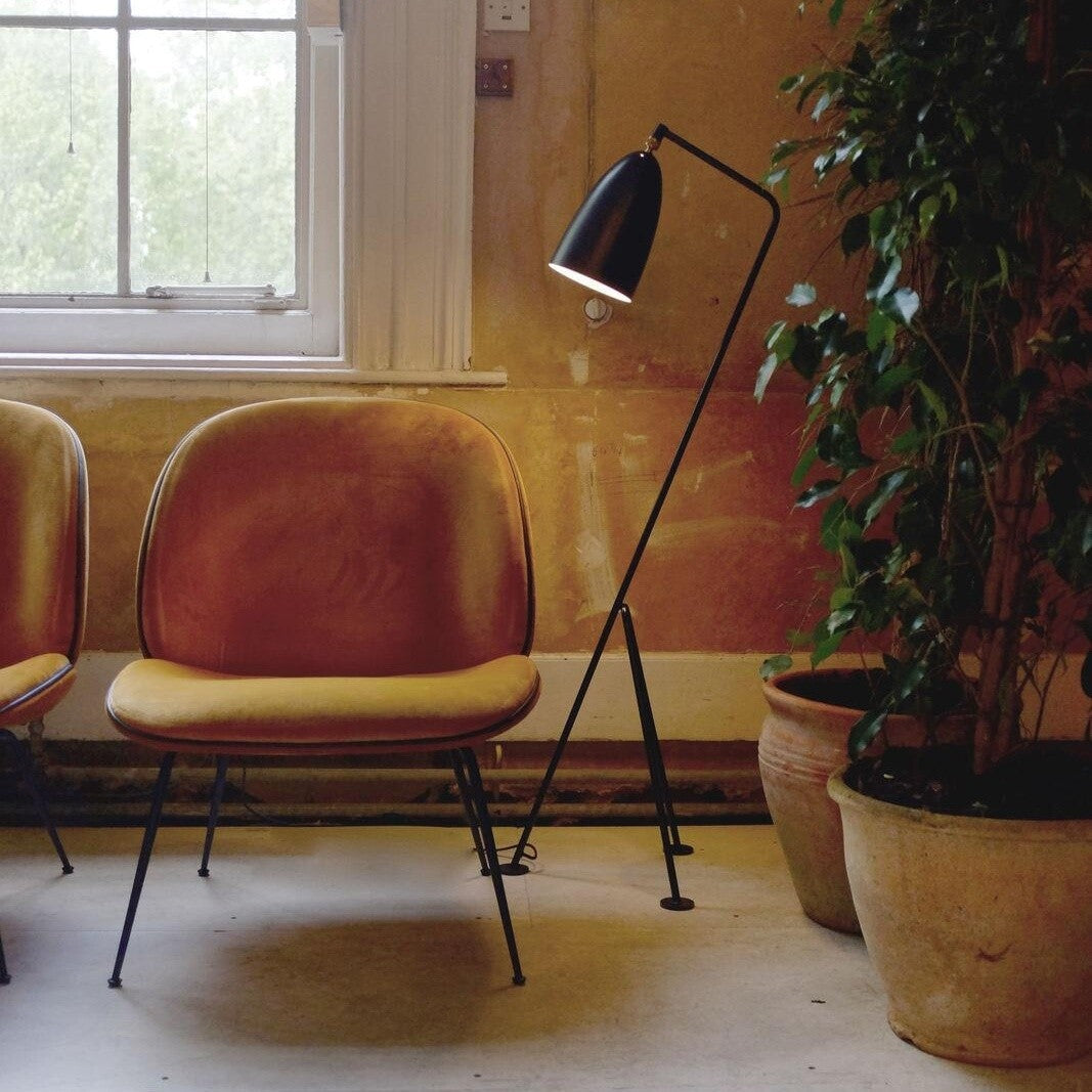 Floor Lamp Reading Living Room | Adjustable Head