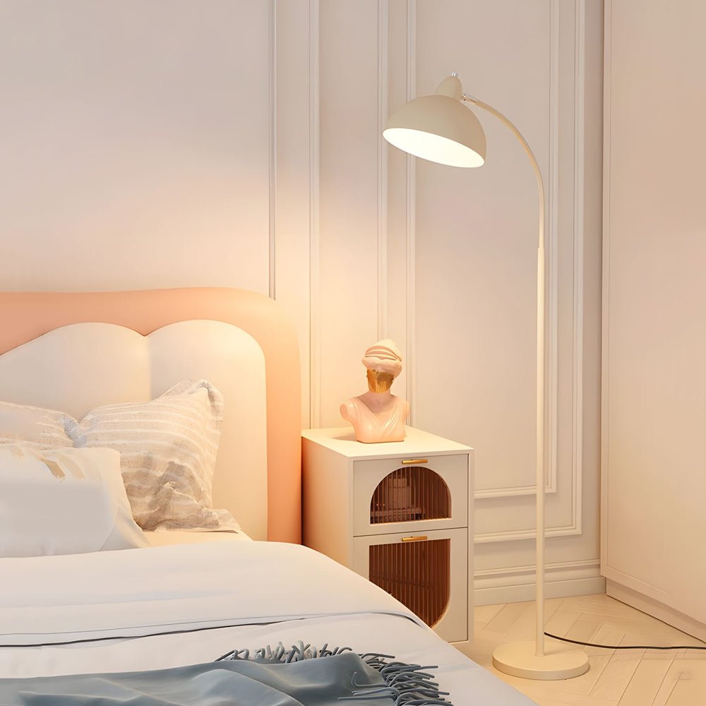Floor Lamp Reading Living Room | Dome Shade