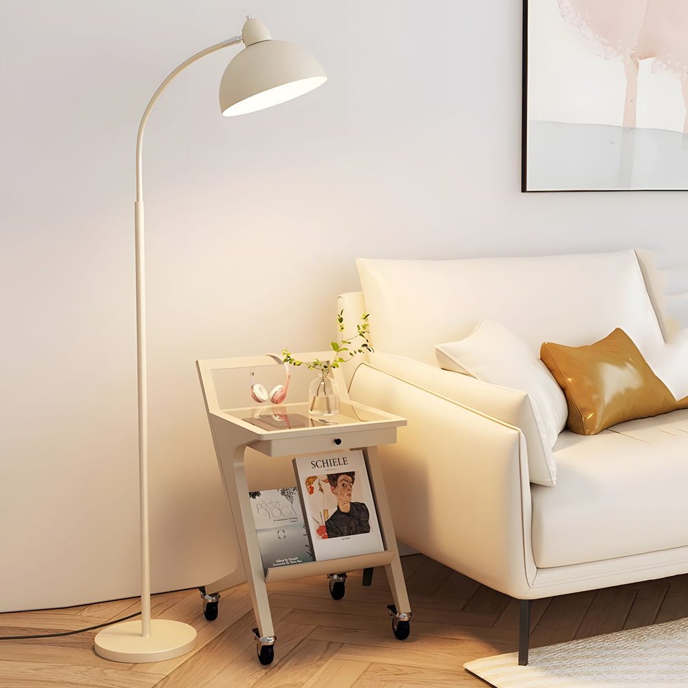 Floor Lamp Reading Living Room | Dome Shade