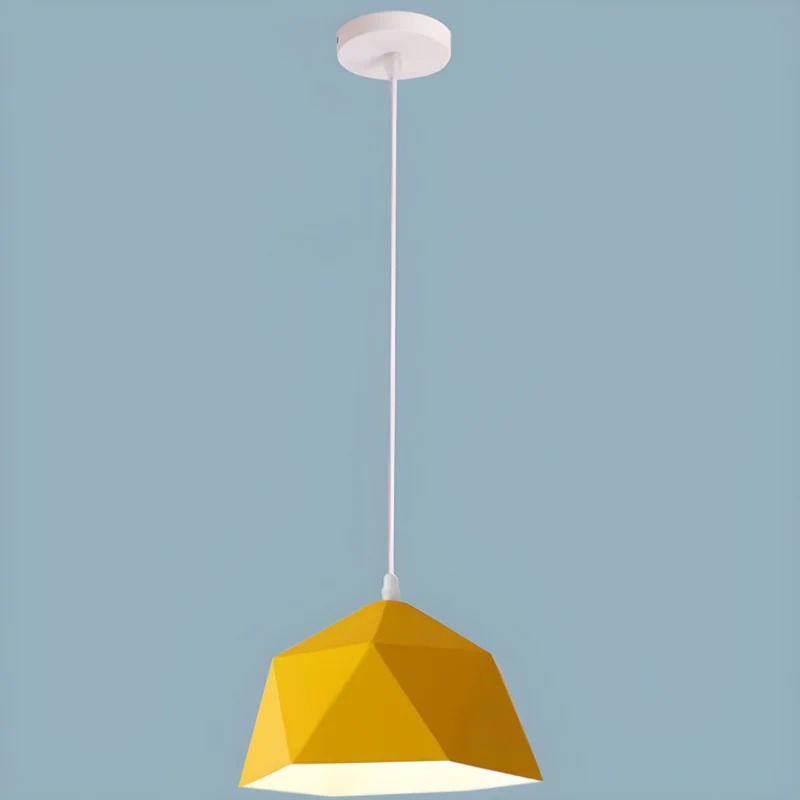 Geometric Pendant Lighting Kitchen and Living Room | Modern