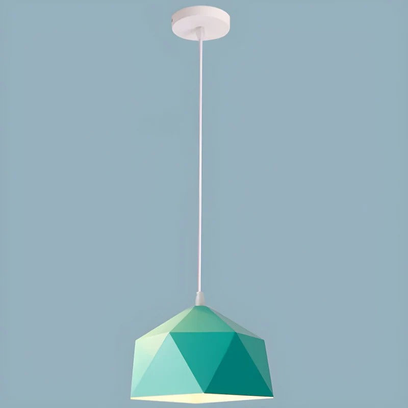 Geometric Pendant Lighting Kitchen and Living Room | Modern