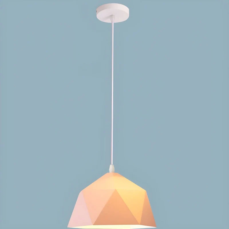 Geometric Pendant Lighting Kitchen and Living Room | Modern