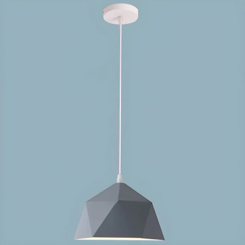 Geometric Pendant Lighting Kitchen and Living Room | Modern