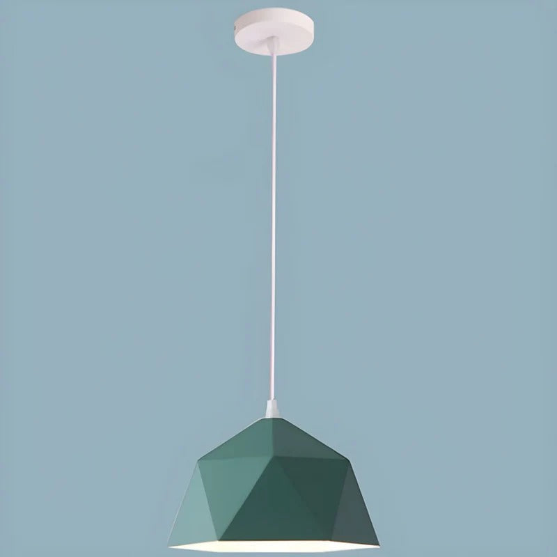 Geometric Pendant Lighting Kitchen and Living Room | Modern
