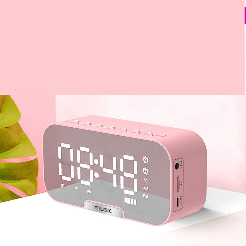 LED Alarm Clock with Bluetooth Speaker | Multifunctional