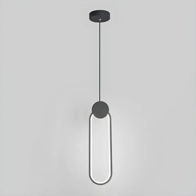 Linear LED Pendant Lighting Bedroom | Modern