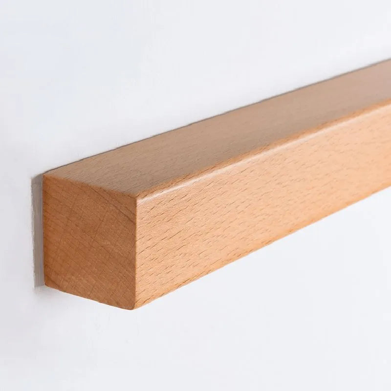 Linear Wooden Wall Sconce | Wall Lighting